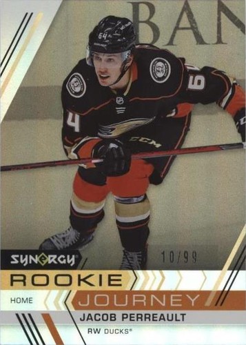 2022-23 Upper Deck Synergy - Jacob Perreault #RJ-3