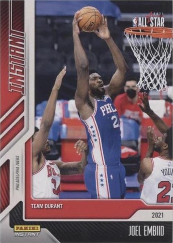 2020-21 Panini Instant - Joel Embiid #3