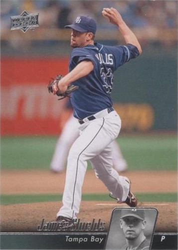 2010 Upper Deck - James Shields #487