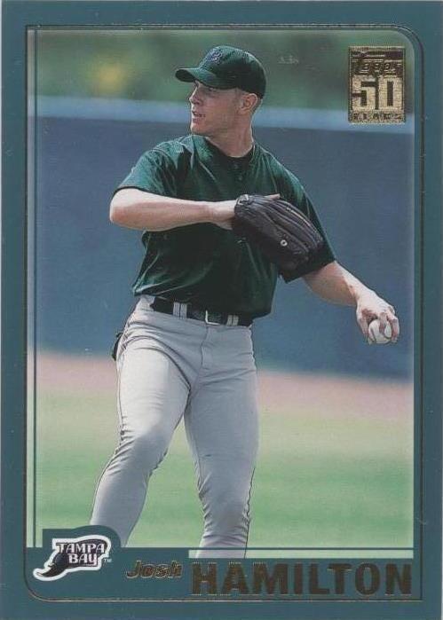 2001 Topps Traded & Rookies - Josh Hamilton #T172