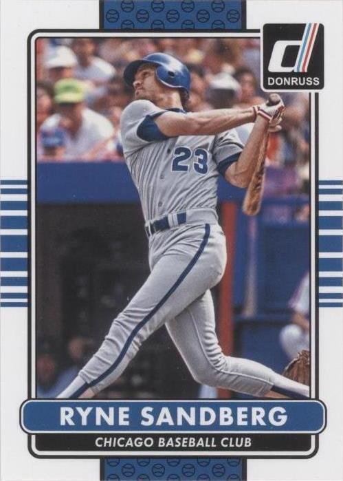 Panini Donruss 2015 - Ryne Sandberg #191