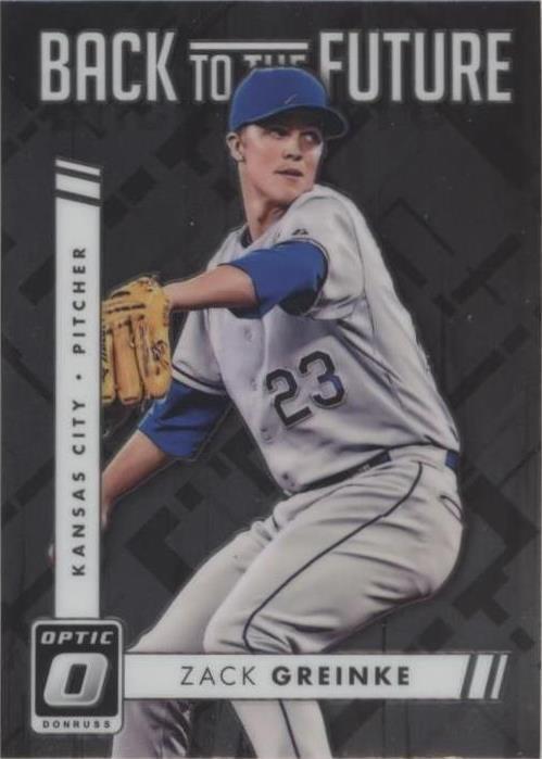 Panini Donruss Optic 2016 - Zack Greinke #BF9