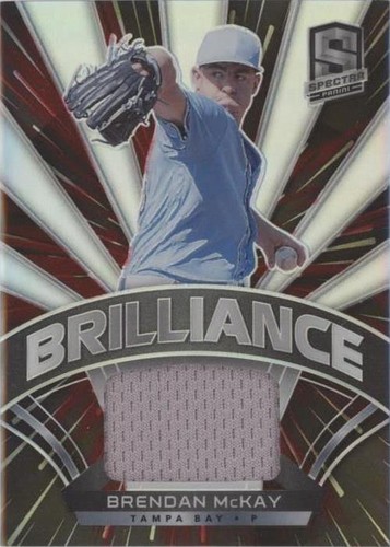 2021 Panini Spectra - Brendan McKay #BM-BM