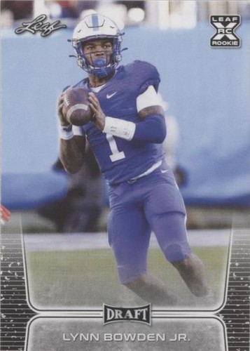 2020 Leaf Draft Lynn Bowden Jr. #48