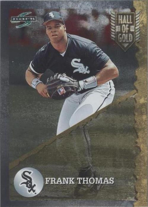 Puntuación 1995 - Frank Thomas #HG 56