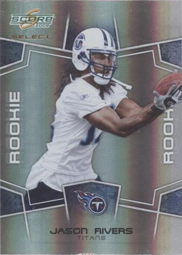 2008 Score Select Jason Rivers #433