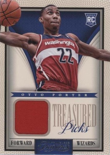 2013-14 Panini Timeless Treasures - Otto Porter #13