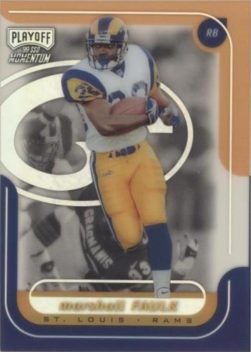 1999 Playoff Momentum SSD Marshall Faulk #143