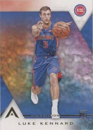2017-18 Panini Ascension - Luke Kennard #116