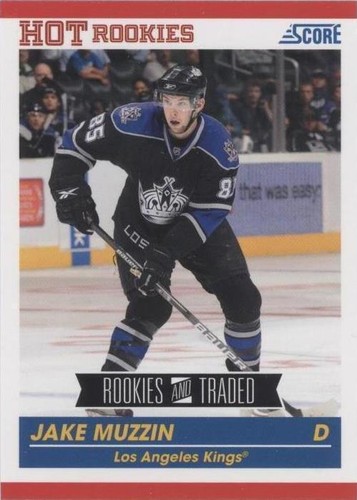 2010-11 Score Rookies & Traded - Jake Muzzin #648
