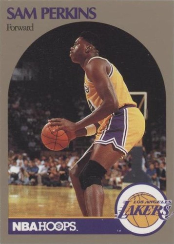 1990-91 NBA Hoops 100 Superstars - Sam Perkins #51