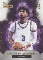 2022-23 Wild Card Matte Draft - Johnny Juzang #RH-12