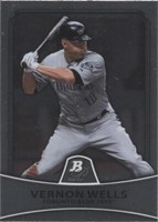 2010 Bowman Platinum - Vernon Wells #84