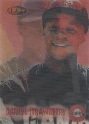 1994 Sportflics 2000 Rookie & Traded - Darryl Strawberry #149