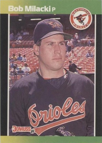 1989 Donruss Baseball's Best - Bob Milacki #254