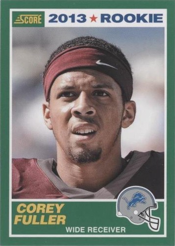 2013 Score Corey Fuller #352