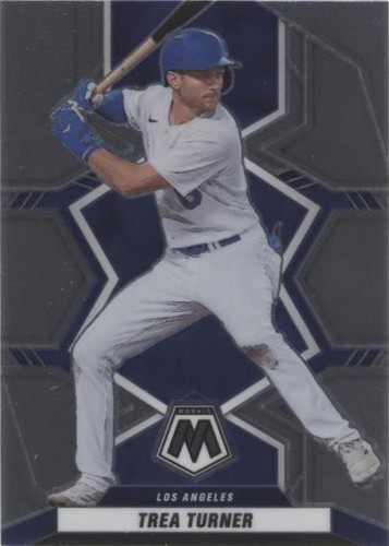 2022 Panini Mosaic - Trea Turner #77