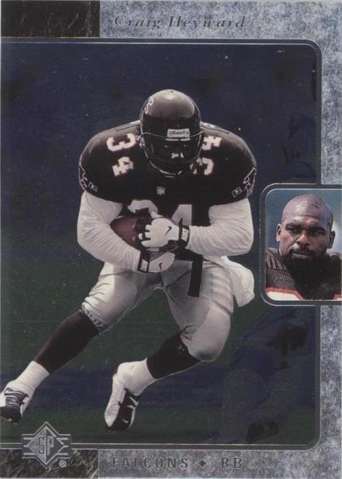 1996 SP Craig Heyward #61