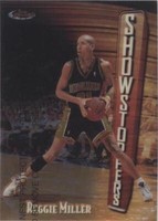1997-98 Topps Finest - Reggie Miller #240