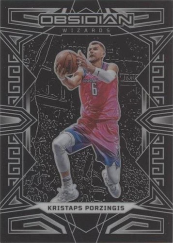 2022-23 Panini Obsidian - Kristaps Porzingis #41