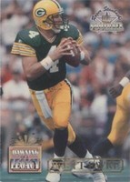 1994 Ted Williams Card Company Roger Staubach's NFL Football Brett Favre #83