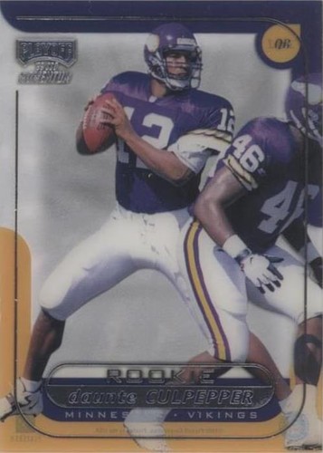 1999 Playoff Momentum SSD Daunte Culpepper #161