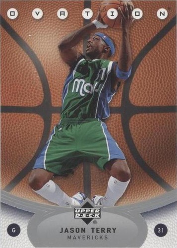 2006-07 Upper Deck Ovation - Jason Terry #16