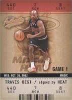 2002-03 Fleer Authentix - Travis Best #58