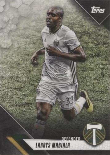 2019 Topps MLS Larrys Mabiala #48