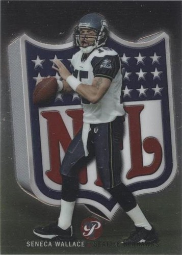 2003 Topps Pristine Seneca Wallace #130
