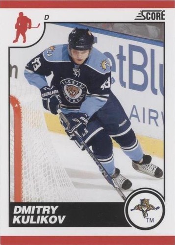 2010-11 Score - Dmitry Kulikov #226