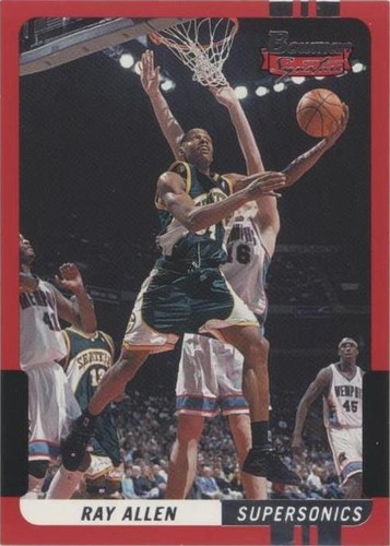 2004-05 Bowman Signature - Ray Allen #35