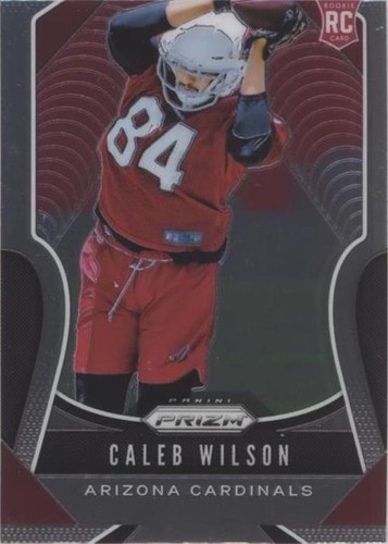 2019 Panini Prizm Caleb Wilson #367