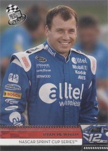 2009 Press Pass - Ryan Newman #16