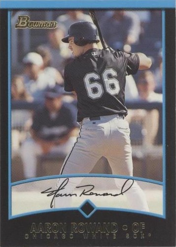 2001 Bowman - Aaron Rowand #284