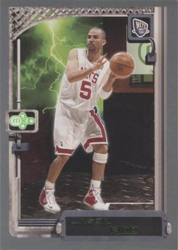 2003-04 Topps Rookie Matrix - Jason Kidd #78