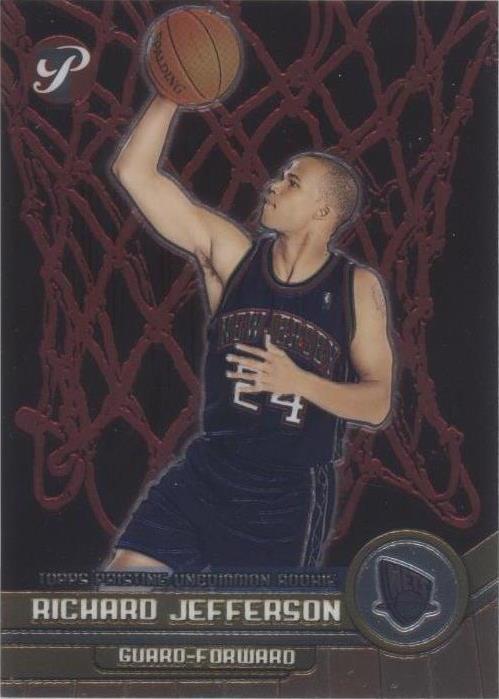 2001-02 Topps impecable - Richard Jefferson #94