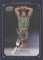 2007-08 Upper Deck Chronology - J.R. Giddens #280