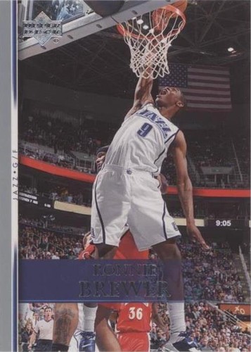 2007-08 Upper Deck - Ronnie Brewer #79