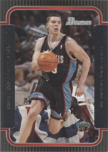 2003-04 Bowman Rookies & Stars - Mike Miller #27