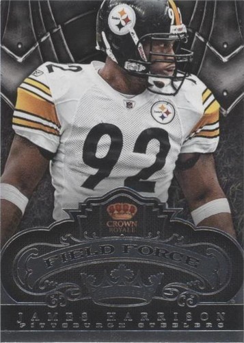 2012 Crown Royale James Harrison #3