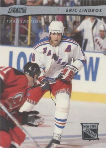 2001-02 Topps Stadium Club - Eric Lindros #101