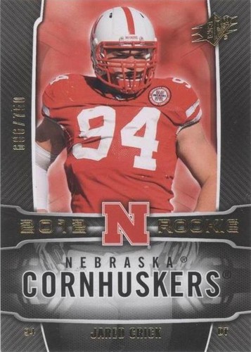 2012 SPx Jared Crick #195