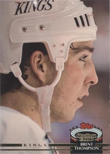 1992-93 Topps Stadium Club - Brent Thompson #92