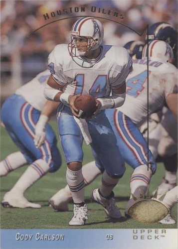 1993 Upper Deck SP Cody Carlson #101