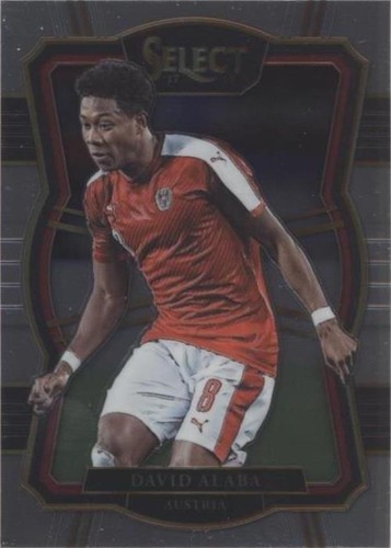 2017-18 Panini Select David Alaba #193