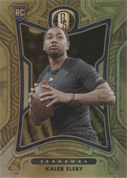 2022 Panini Gold Standard Kaleb Eleby #144