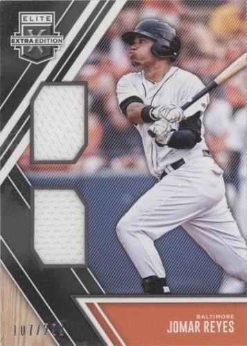 2017 Panini Elite Extra Edition - Jomar Reyes #DM-JR