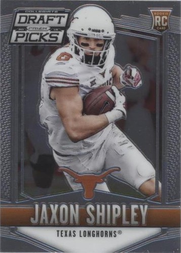 2015 Panini Prizm Collegiate Draft Picks Jaxon Shipley #200