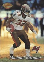 2002 Bowman's Best Michael Pittman #76